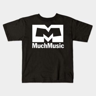 Much Music Retro Logo Kids T-Shirt